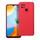 Obal / kryt na Xiaomi Redmi 10C červený - SOFT Case