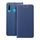 Pouzdro / obal na Huawei P30 Lite modré - knížkové Forcell LUNA Carbon