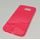 Obal / kryt pre Samsung Galaxy S6 ružový - Jelly Bright 0,3 mm