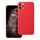 Obal / kryt na Apple iPhone 11 PRO MAX červený - Sillicone Mag Cover