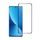 Tvrzené / ochranné sklo Xiaomi 12/12X černé 5D - Blue Star