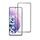 Tvrzené / ochranné sklo Samsung Galaxy S21 Plus černé - Blue Star 9H full glue (full glue/small size) Tempered Glass