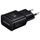 Čierny nabíjací adaptér USB 15 W - Samsung