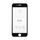 Tvrdené / ochranné sklo Huawei P30 čierne - 5D Roar Glass full adhesive
