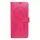 Pouzdro / obal na Samsung Galaxy A17 lapač snů tmavě růžové - knížkové MEZZO Book