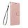 Puzdro / obal na Samasung Galaxy S23 Ultra ružový - kniha Forcell MEZZO