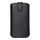 Puzdro / obal pre Apple Iphone 5/5S/SE/5C čierne - zaťahovacie Forcell Slim Kora 2