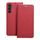 Puzdro / obal na Samsung Galaxy A25 5G červený - LUNA Book Carbon