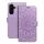 Pouzdro / obal na Samsung Galaxy A56 5G fialové - knížkové Mezzo
