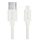 Kabel USB-A > Lightning 1m - PREMIUM - bílá