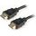 Kábel HDMI so zlatými konektormi 3 m - čierny