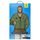 Tvrdené / ochranné sklo Apple iPhone XS Max / 11 Pro Max čierne (Strong HD) - 5D Mr. Monkey full adhesive