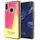 Obal / kryt na Huawei P Smart 2019 ružový Guess Califonia Glow in the Dark TPU