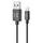 Dátový kábel USB / Lightning 2 m čierny - FIXED dátový kábel