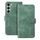 Pouzdro / obal na Samsung Galaxy S23 Plus zelené - knížkové TENDER Book