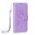 Pouzdro / obal na Apple iPhone 17 fialové - knížkové Mezzo
