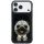 Obal / kryt na Apple iPhone 17 Pro černý - NIMMY case BIG EYED PET Dog