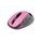 Bezdrátová myš - růžová