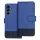 Pouzdro / obal na Samsung Galaxy A16 5G modrý - knížkový GOMMA