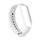 Řemínek na Xiaomi Mi Band 5, bílý - Noname