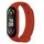 Silikonový řemínek FIXED Silicone Strap pro Xiaomi Band 7/ Mi Band 6/ Mi Band 5, červený