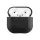 Kožené pouzdro FIXED pro Apple AirPods 4 černé