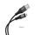 Nabíjecí datový kabel Micro X38 1 metr černý - HOCO