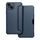 Puzdro / obal na Apple iPhone 15 Plus modré - kniha RAZOR Book