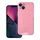Obal / kryt na Apple iPhone 13 růžový - CLEAR CASE 2mm BLINK