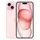 Apple iPhone 15 128GB růžový - použitý (A-)