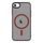 Obal / kryt na Apple iPhone 7/8/SE2020/SE2022 černo-červený - Tactical MagForce Hyperstealth 2.0