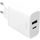 Sítová nabíječka USB - C výstup max 20w bílá - FIXED