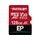 Micro SDXC karta128GB 100/80 Mb/s - Patriot V30 A1