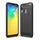 Obal / kryt na Samsung Galaxy A20E černý - Forcell CARBON