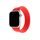 Silikonový řemínek pro Apple Watch 38mm / 40mm červený - FIXED Silicone Strap