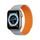Řemínek na Apple Watch 38/40/41mm šedooranžový - DUX DUCIS LD