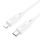 Kabel USB-C / Lightning 8-pin výkon 20W Gratified X88 bílý - HOCO