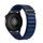 Nylonový řemínek Forcell Strap pro Samsung Watch 22mm modrá