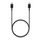 Originálny dátový kábel Samsung (Galaxy A70) USB C - USB typ C čierny blister