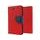 Pouzdro / obal na Xiaomi Redmi Note 2 červené - knížkové Fancy Diary