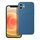 Obal / kryt na Apple iPhone 12 modrý - Sillicone Mag Cover