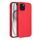 Obal / kryt na Apple iPhone 15 červené - SOFT