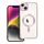 Obal / kryt na Apple iPhone 14 Plus rose gold - Electro Mag Cover MagSafe