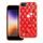Obal / kryt na Apple iPhone 6 / iPhone 7 / iPhone 8 / SE 2020 / SE 2022 červený- TREND Case