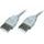 Kabel USB-A / USB-A PremiumCord USB 2.0 1m - šedý