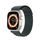 Řemínek nylonový pro Apple Watch 42/44/45/49mm zelený -DUX DUCIS