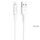 Datový / nabíjecí kabel Lightning 8-pin X25 bílý - HOCO