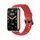 Silikonový Řemínek Xiaomi MiSmart Band 7 Pro červený- FIXED