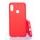 Obal / kryt pre Xiaomi Redmi 6 Pro červený - Forcell Soft