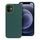 Obal / kryt na Apple iPhone 12 mini zelené - Frame Case